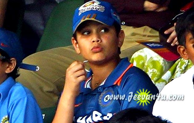 Arjun Tendulkar son of Sachin Tendulkar